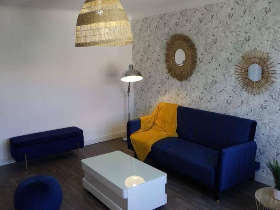 Spacieux Appartement Au Pied De La Cite Medievale Каркассон Экстерьер фото