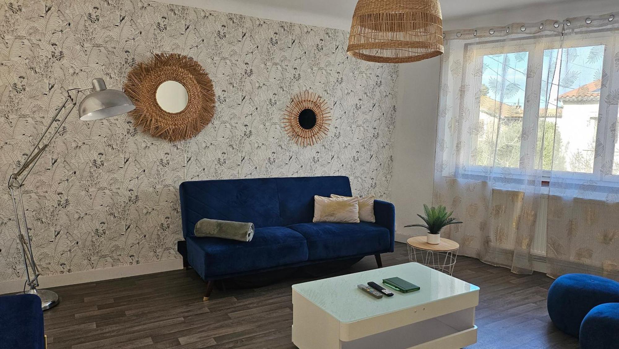 Spacieux Appartement Au Pied De La Cite Medievale Каркассон Экстерьер фото